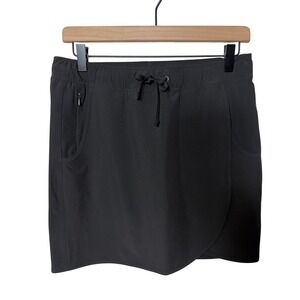 Patagonia Black Skort Size Small Athletic Skirt Shorts Hiking Tennis Golf Active